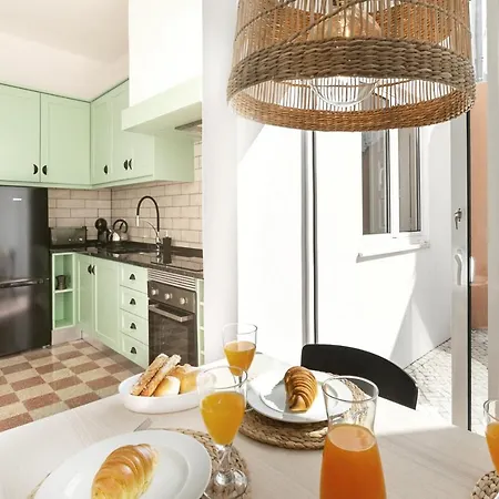 Patio House Apartment