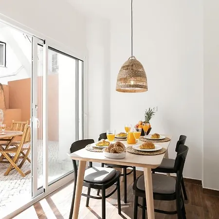 Apartmán Patio House