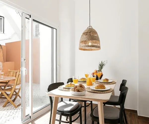 Apartmán Patio House