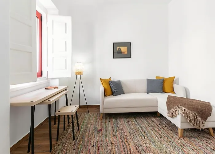 Apartmán Patio House Peniche