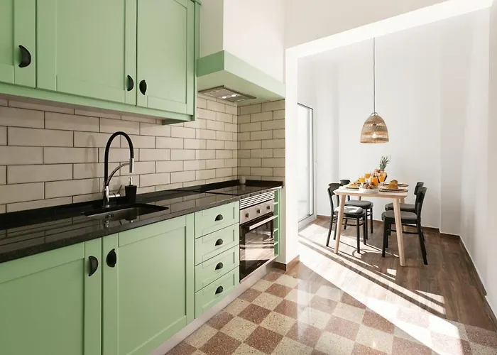 Patio House 公寓 佩尼契